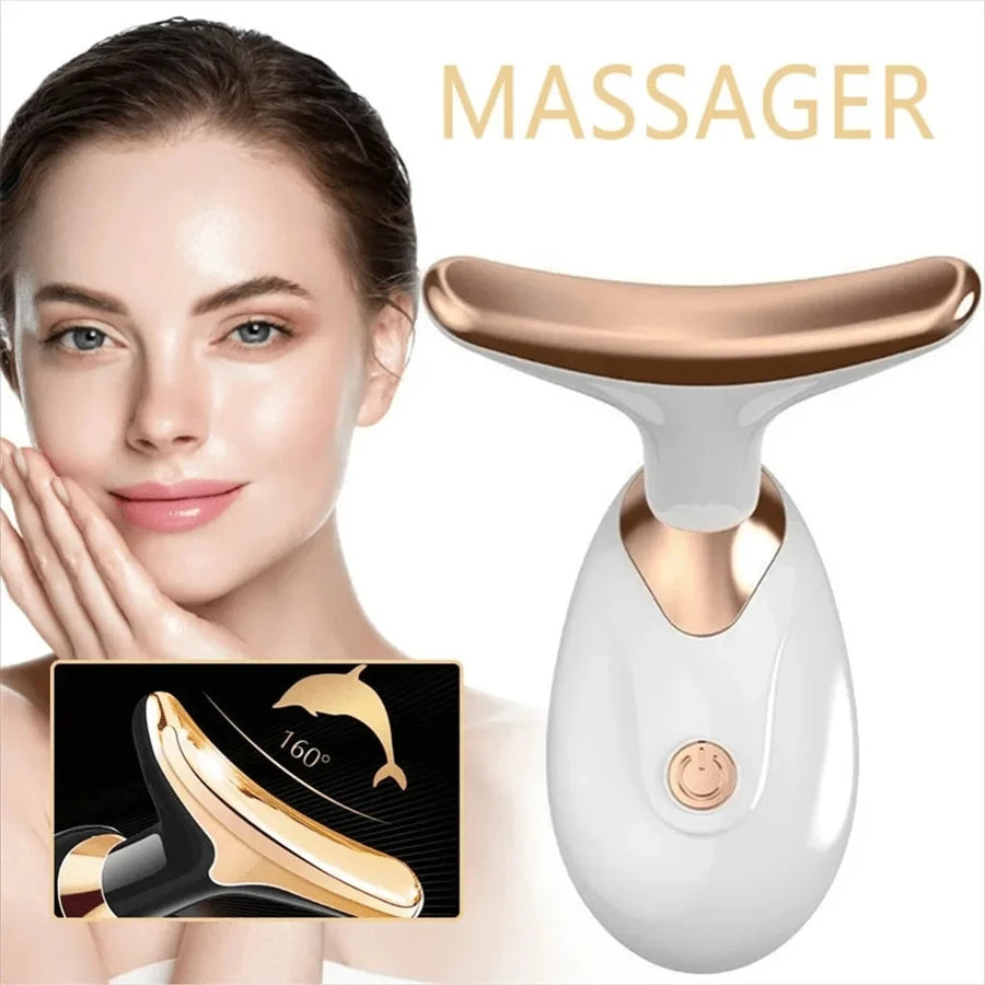 Portable Anti Wrinkle Double Chin Universal Electric Face Firming Massager