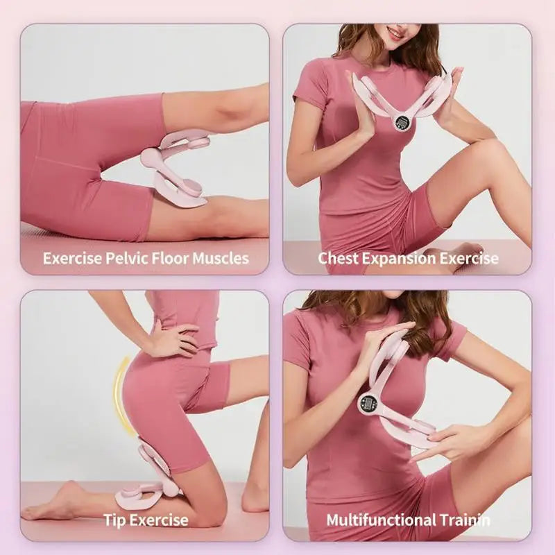 Yoga Leg Clamp Pelvic Floor Muscle Trainer Tool For Men Women