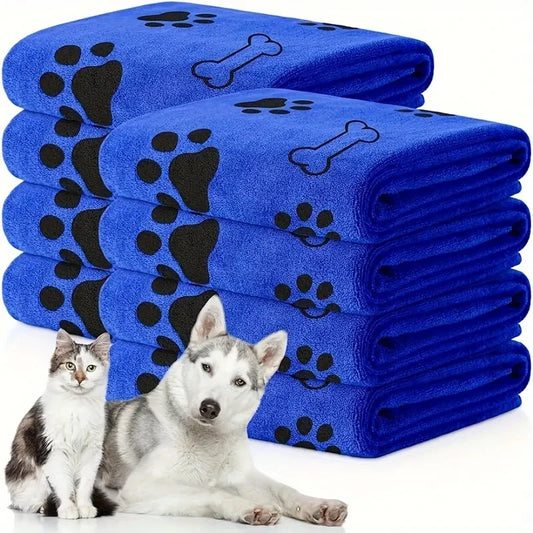 2PCS Soft Microfiber Dog Towels – Quick-Dry & Ultra Absorbent Pet Bath Essentials

Keep your furry friend fresh, clean, and dry in no time with our 2PCS Soft Microfiber Dog Towels! Made from high-quality, ultra-soft microfi