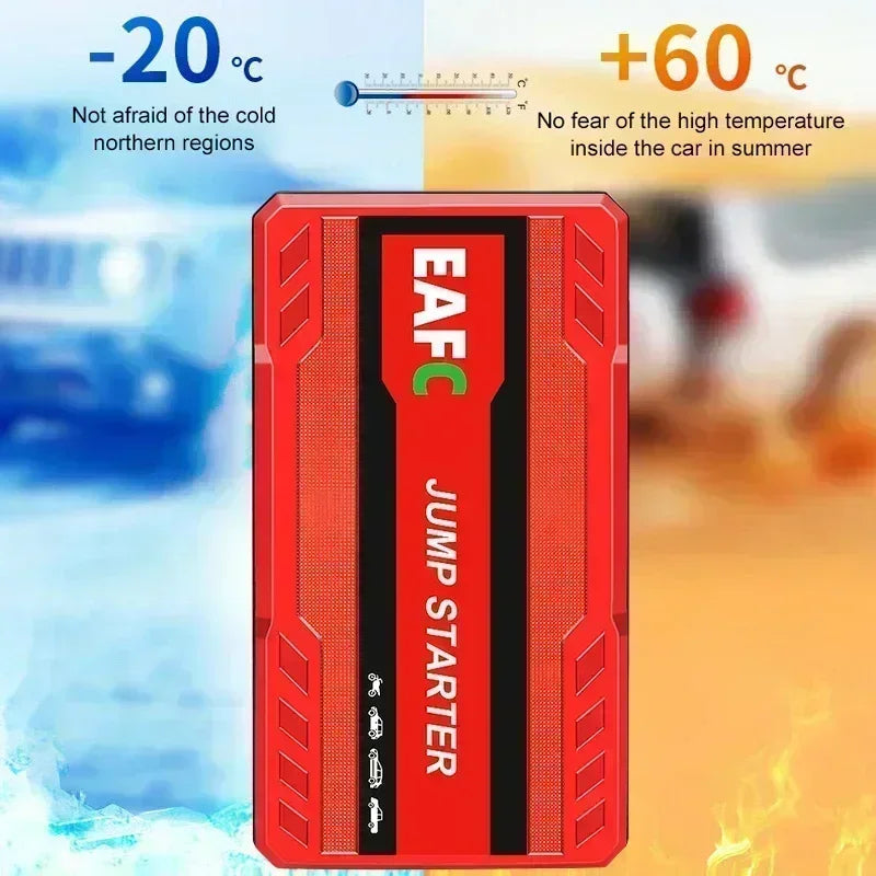 Car Jump Starter Battery Power Bank 600A Portable Booster