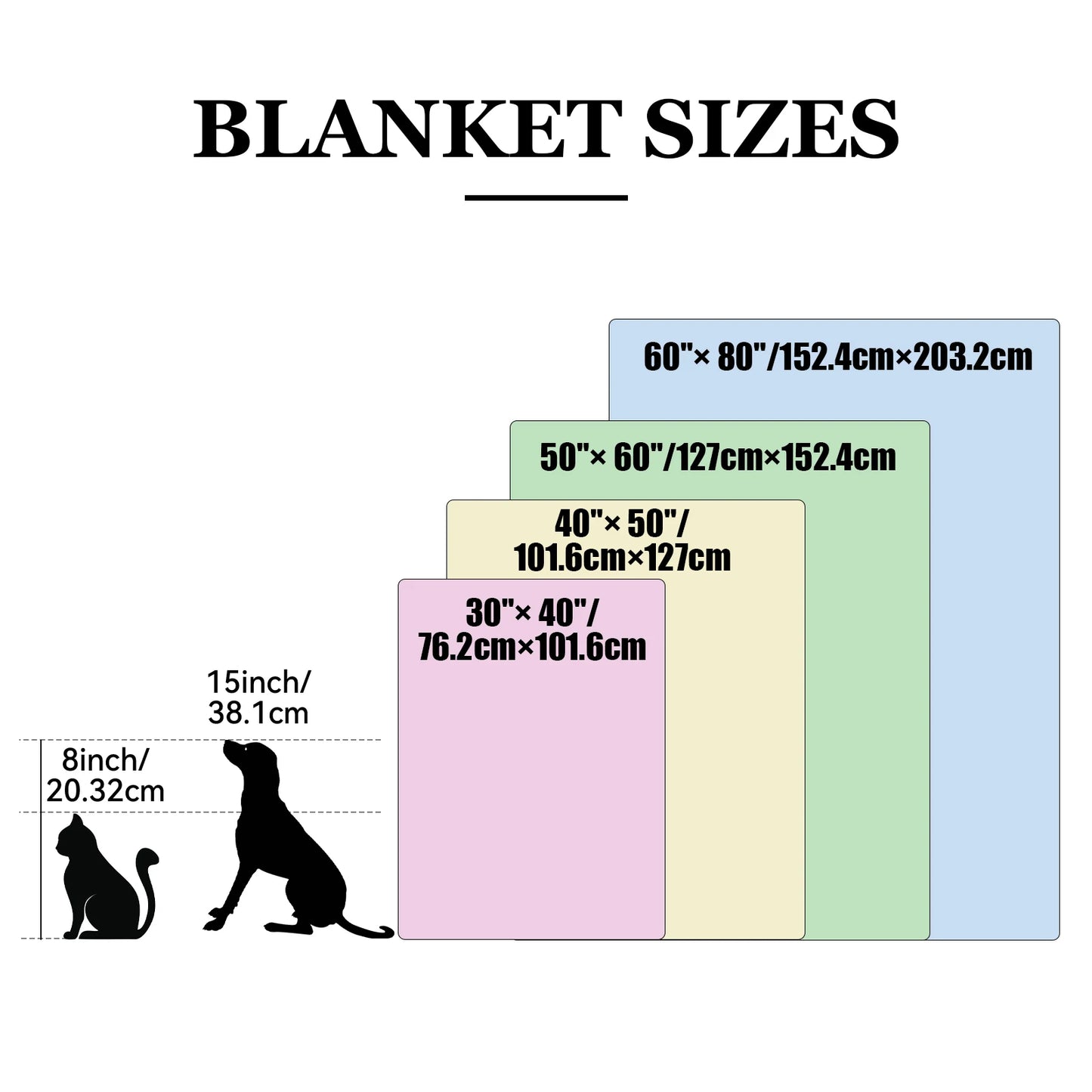 Dog Bed Mat Blanket Soft Fluffy Pet Blanket Dog Pattern