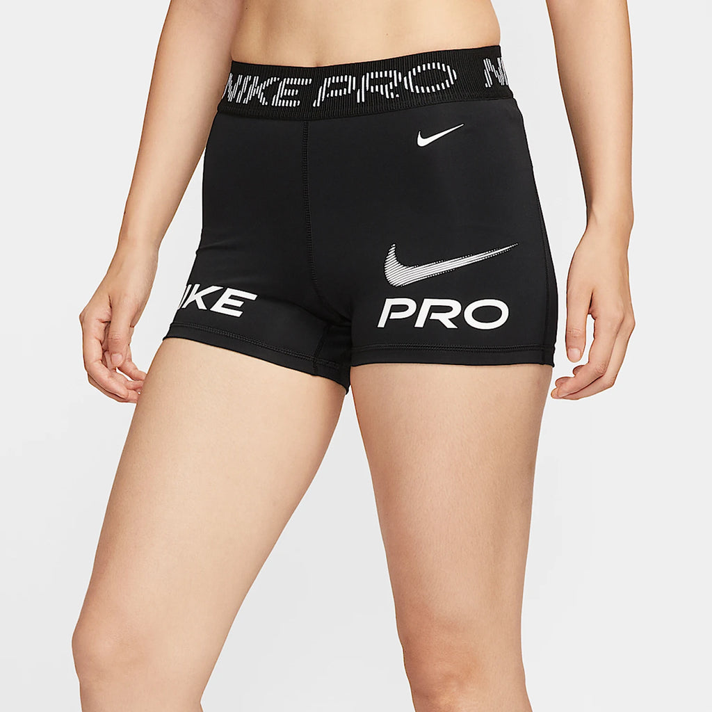 Nike Women's Cycling Shorts HV2465-010 Mid Waist Authentic 2025 Summer