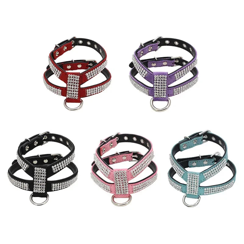 Dog Collar Adjustable Pet Products PU Leather Boy Collar
