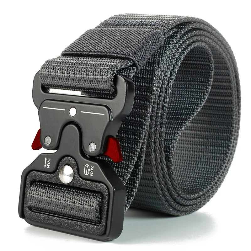 Genuine Tactical Quick Release Nylon Belt Outdoor Military Gear Unisex