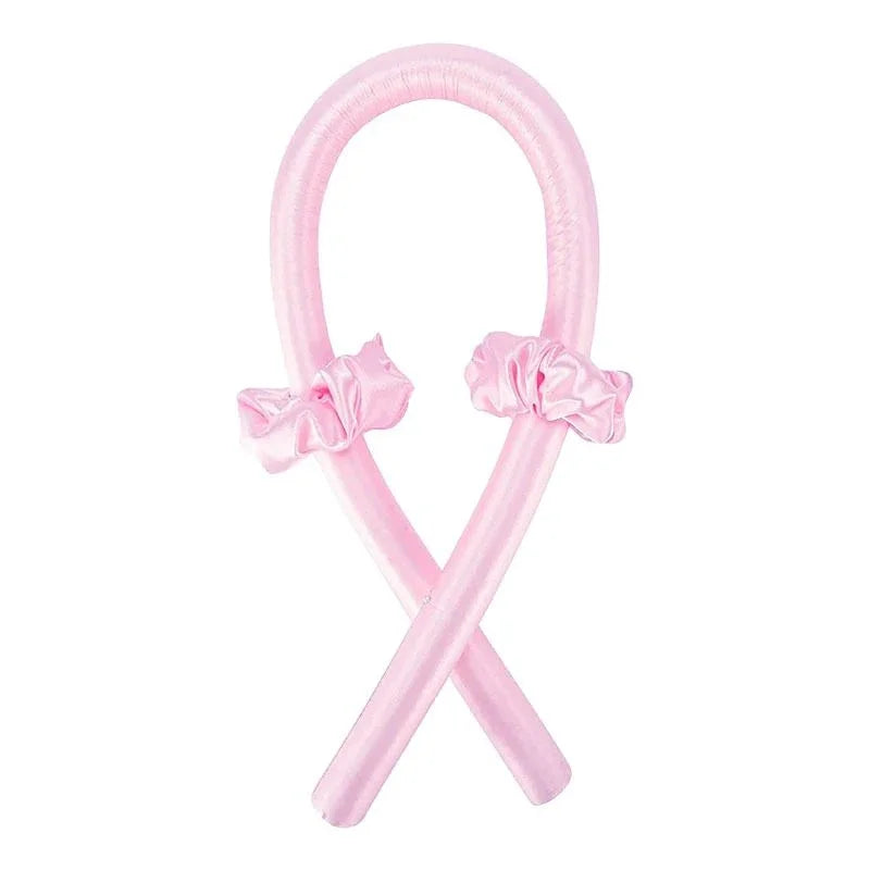 Heatless Curling Night Cap Headband Overnight Curler Hair Rollers Soft Hair