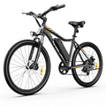 5th Wheel AB17 Electric Bike With 700W Peak Motor Front Suspension Color LCD