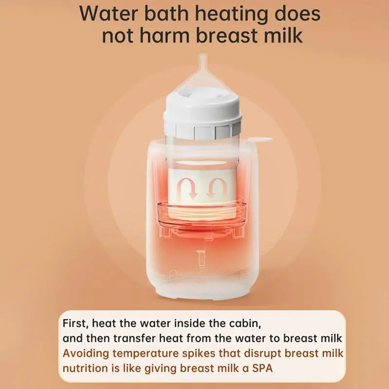 Portable Bottle Warmer Baby Milk Warmer For Travel Use