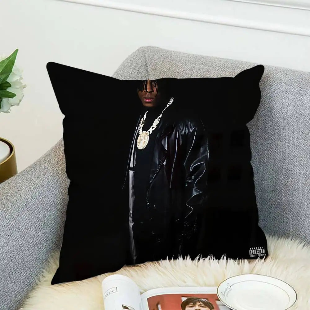 Youngboy Pillow Case Plush Cushion Cover Decorative Home