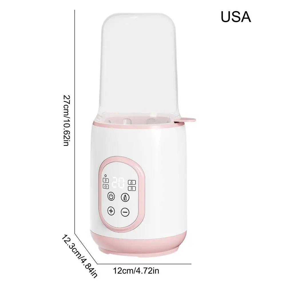 Portable Bottle Warmer Baby Milk Warmer For Travel Use