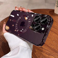 Desert Gold Case For iPhone 17 Series Pro Max Plus Magnetic Lens Protection
