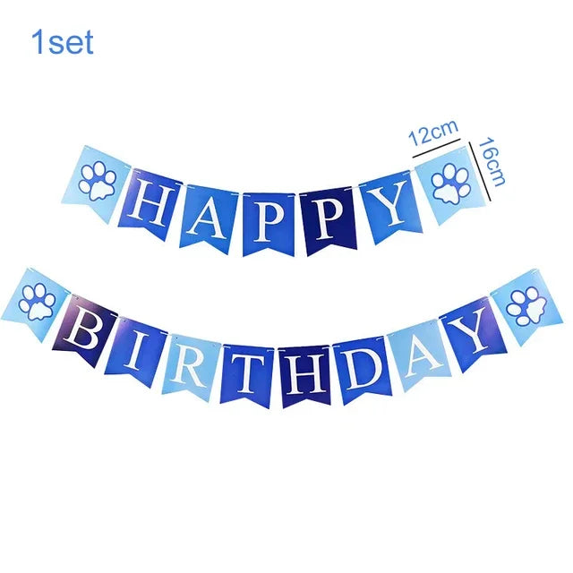 Pets Happy Birthday Decoration Dog Costume Hats Bowknot