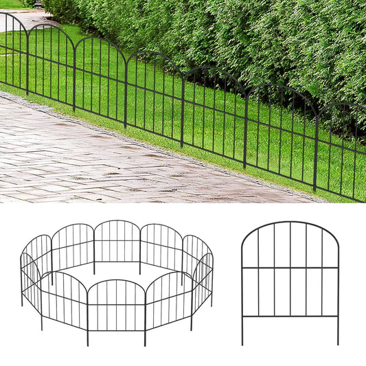 Decorative Garden Fencing, Rust-Proof Wire Panels Edge