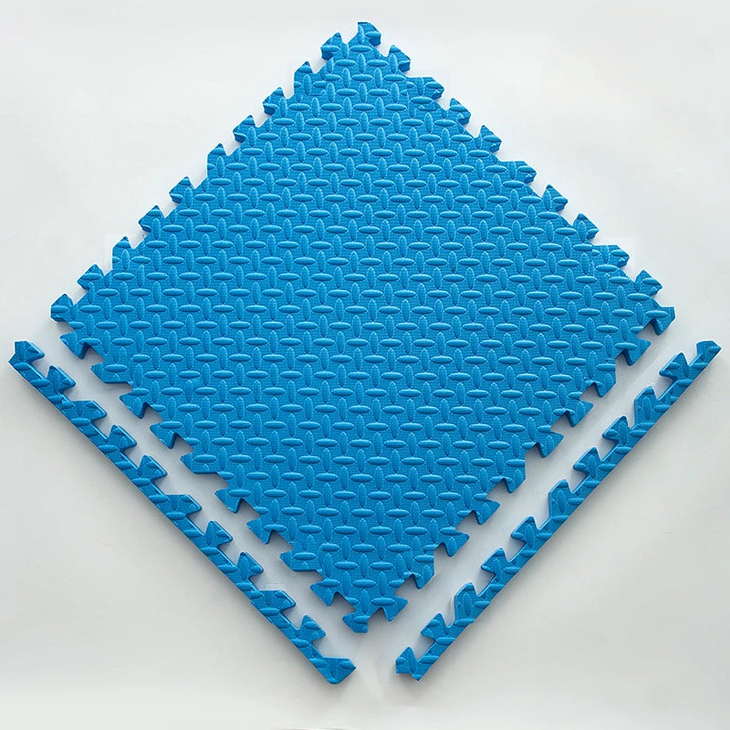 12pcs Foam Baby Play Mat Puzzle Mat Kids Interlocking Tiles