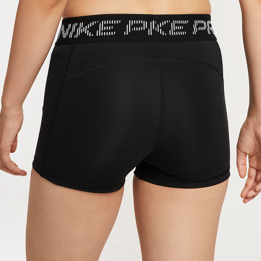 Nike Women's Cycling Shorts HV2465-010 Mid Waist Authentic 2025 Summer