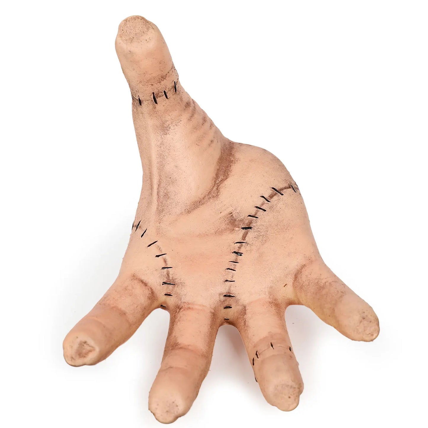 Wednesday Thing Hand Latex Figurine Addams Family Decor
