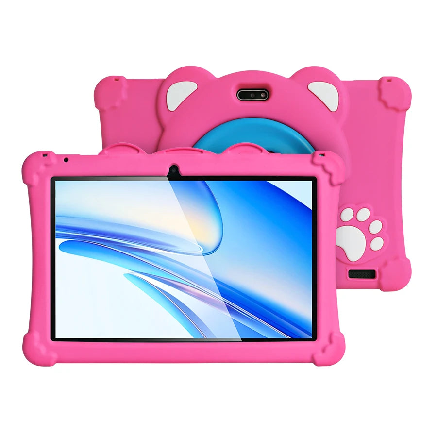 ATMPC Kids Tablet PC 10.1 Inch Android 14 with 6GB RAM