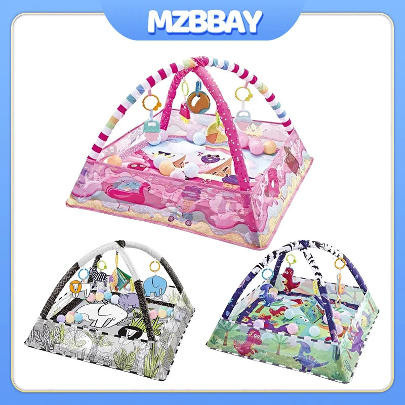 Baby Fitness Frame Crawling Play Toys for Early Education