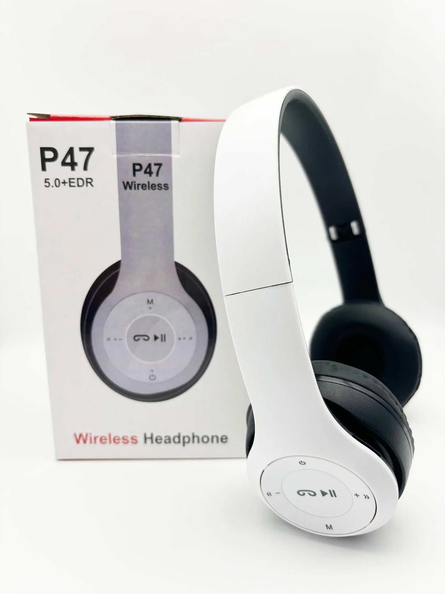 Stereo P47 Headset 5.0 Bluetooth Wireless Sports Game Headset for iPhone XiaoMi