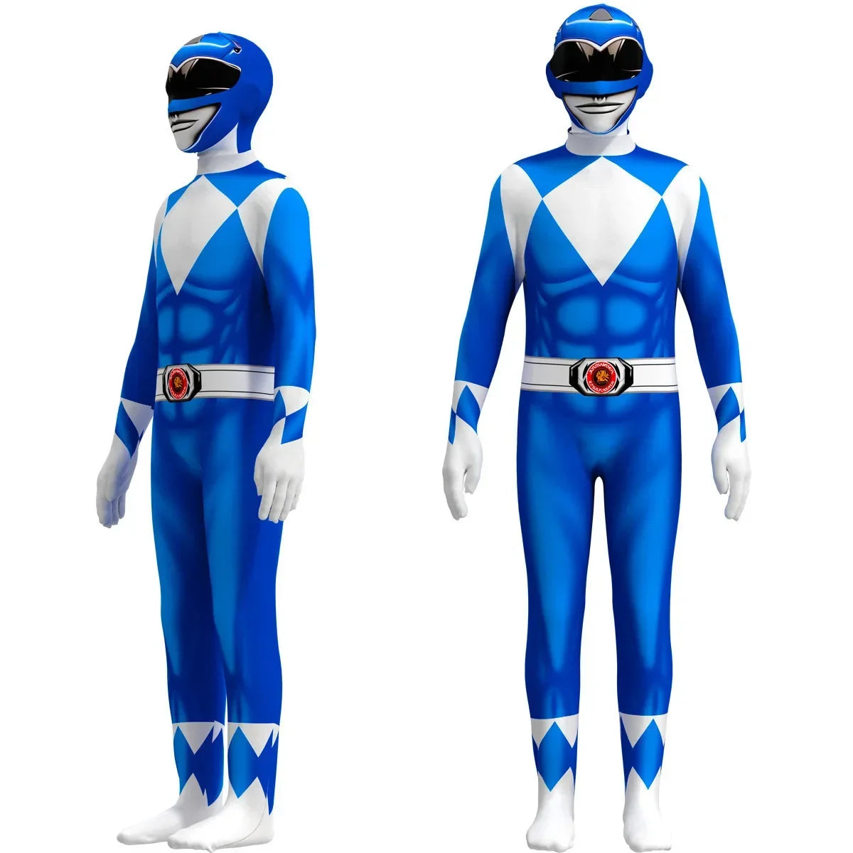 Adult Samurai Sentai Shinkenger Rangers Costume Fantasia Halloween Costume Mask for Men Boy