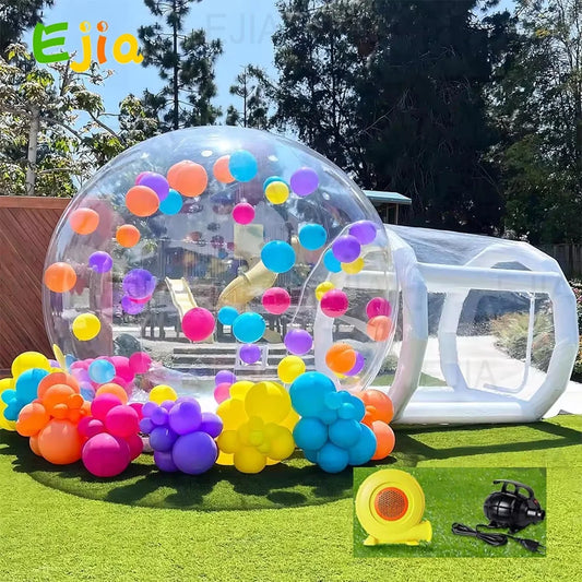 8.2Ft Inflatable Bubble Balloon House Tent with Blower