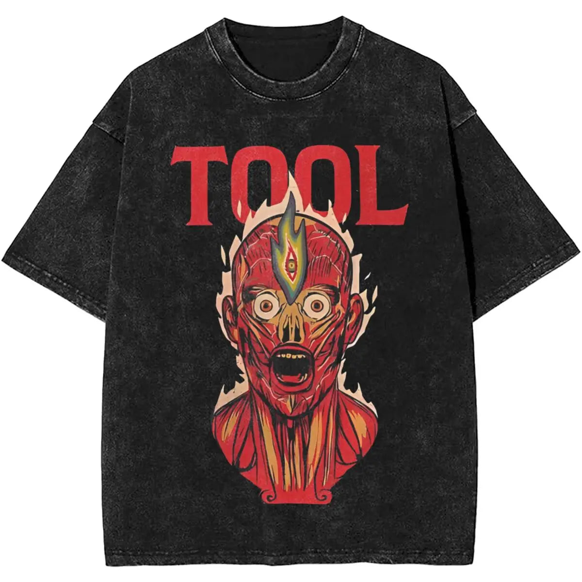 Tool Lateralus Band T Shirt Unisex Heavy Metal Cotton Tee