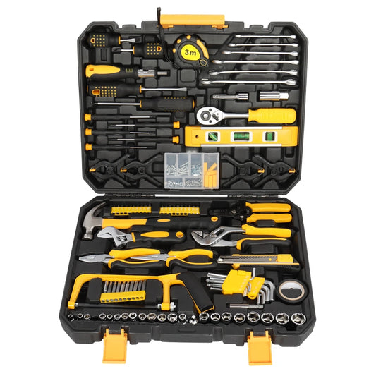 Home Repair Tool Kit - 198 Piece General Household Set
