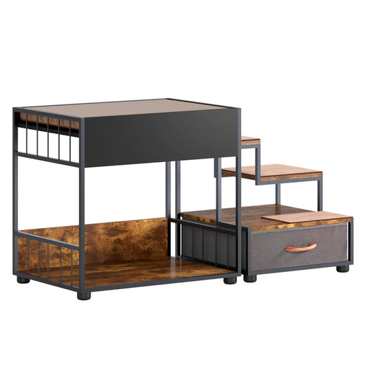 Pet Step Window Perch Bunk Beds Window Perch for Dogs