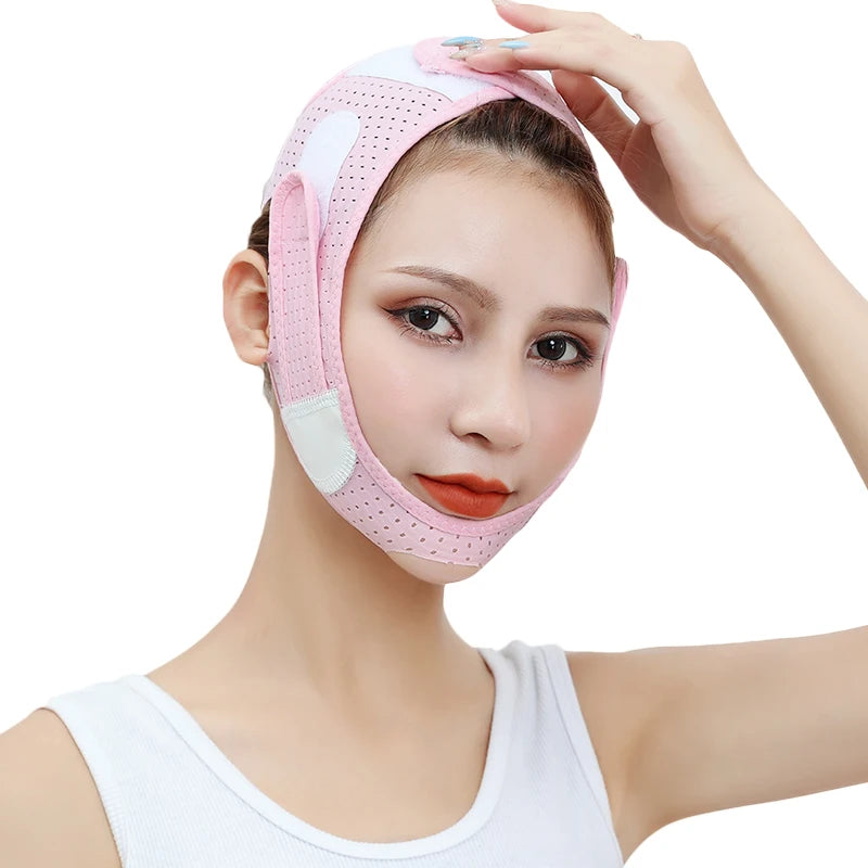 Double Chin Reducer Face Slimming Strap V Shaped Mask