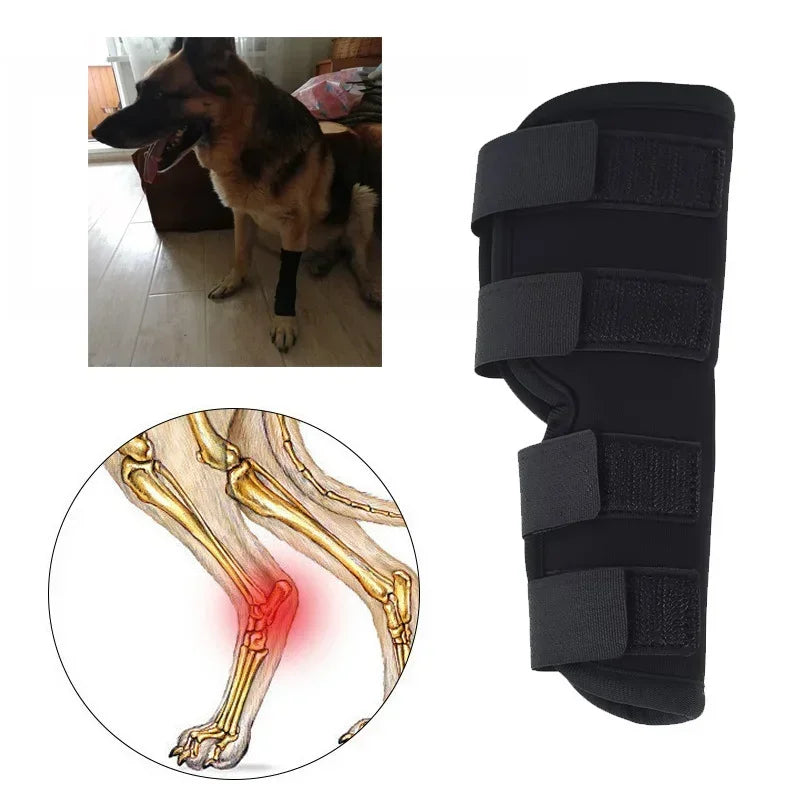 Pet Dog Bandages Knee Brace Strap Protection for Dogs
