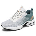 Men's Breathable Mesh Running Shoes With Air Cushion Support For Gym Daily Wear