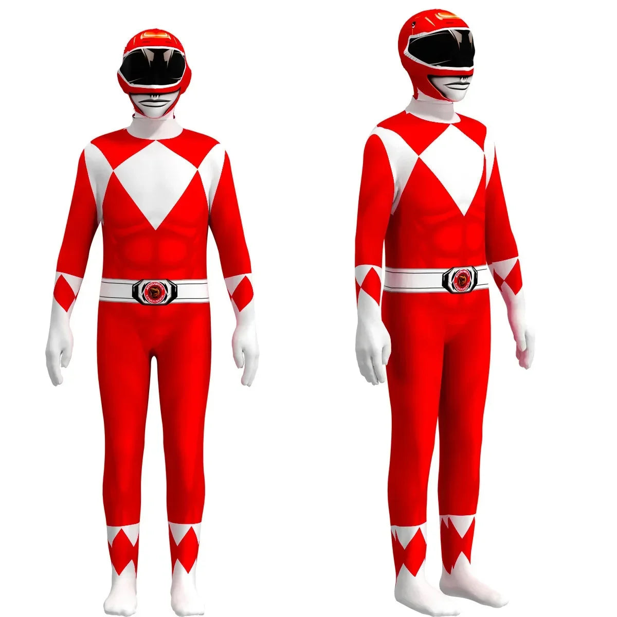 Adult Samurai Sentai Shinkenger Rangers Costume Fantasia Halloween Costume Mask for Men Boy