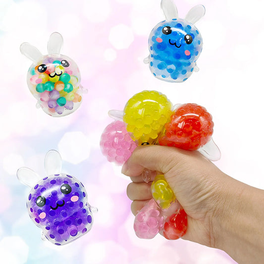 New Easter Kids Adult Bunny Small Animal Pinch Ball Fidget Toys