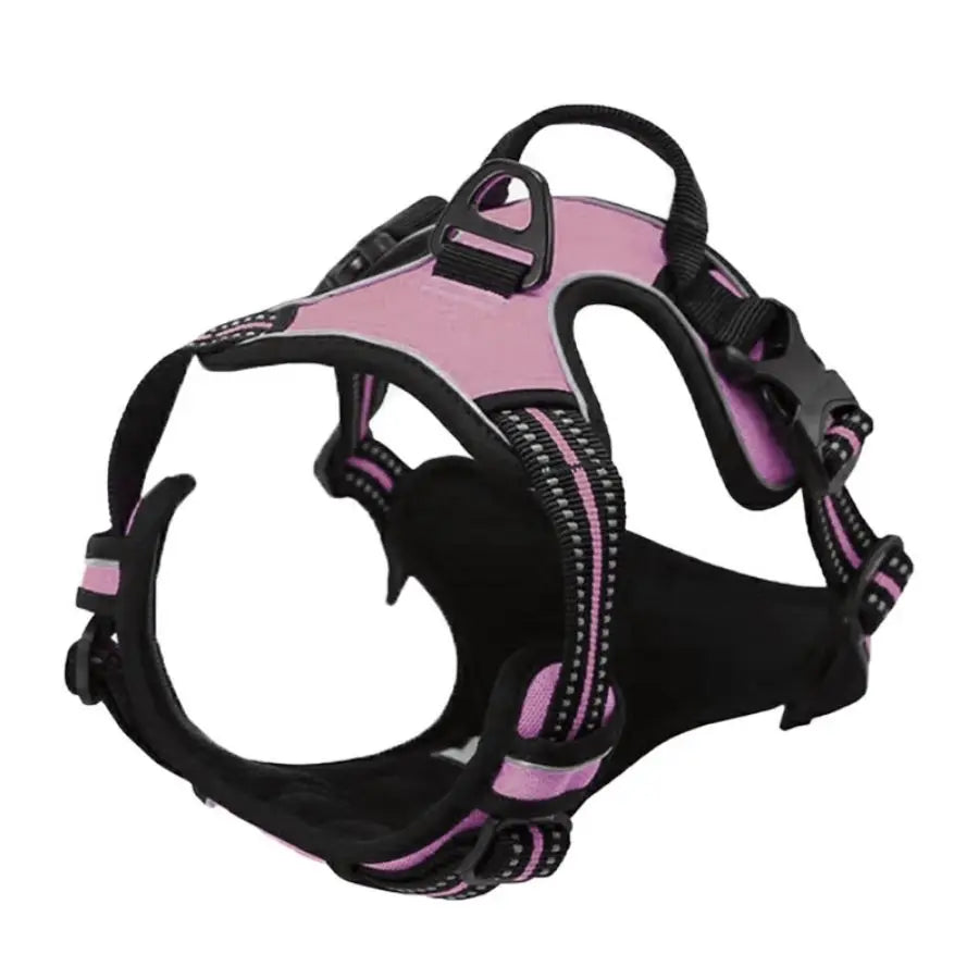 No Pull Dog Harness Front Clip Heavy Duty Reflective For Large Dogs