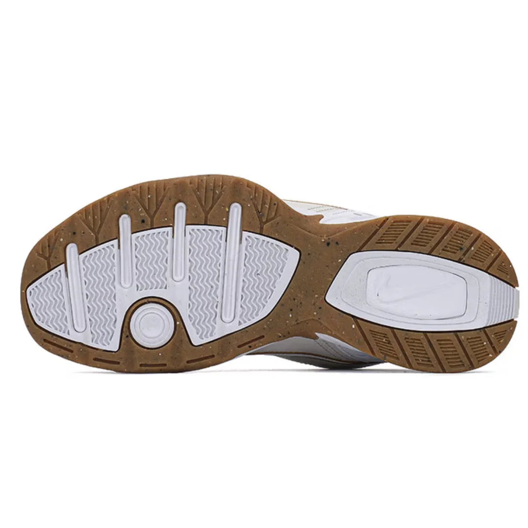Nike Air Monarch 4 Unisex Cushioned Fitness Sneakers Rubber Outsole