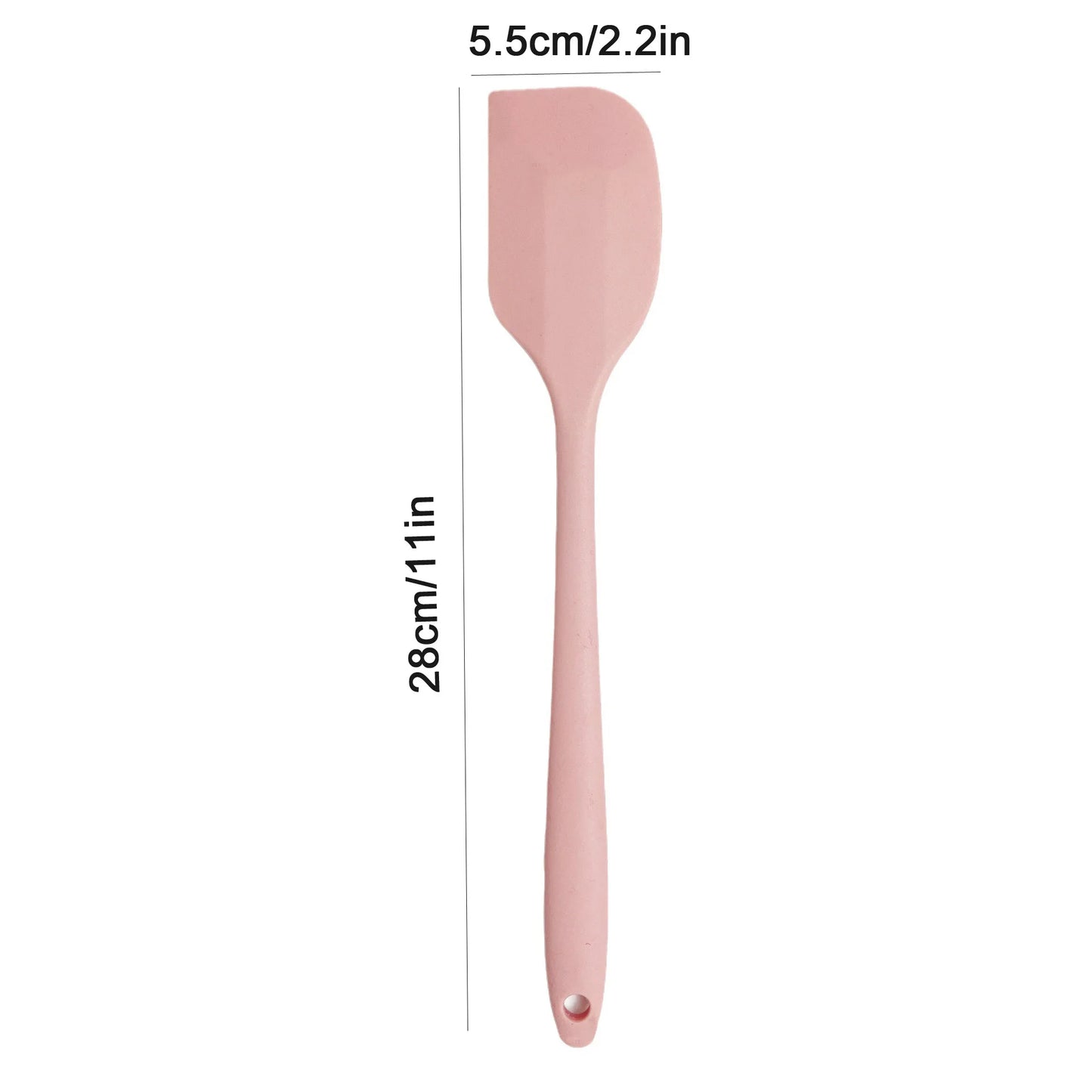 Silicone Cream Spatula Non-Stick Butter Spatula Tools