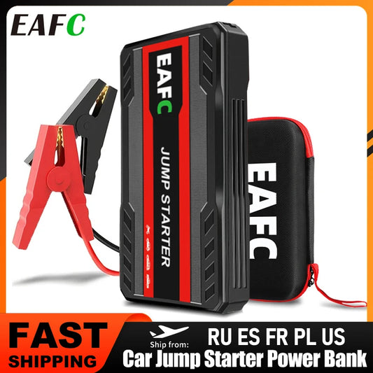 Car Jump Starter Battery Power Bank 600A Portable Booster