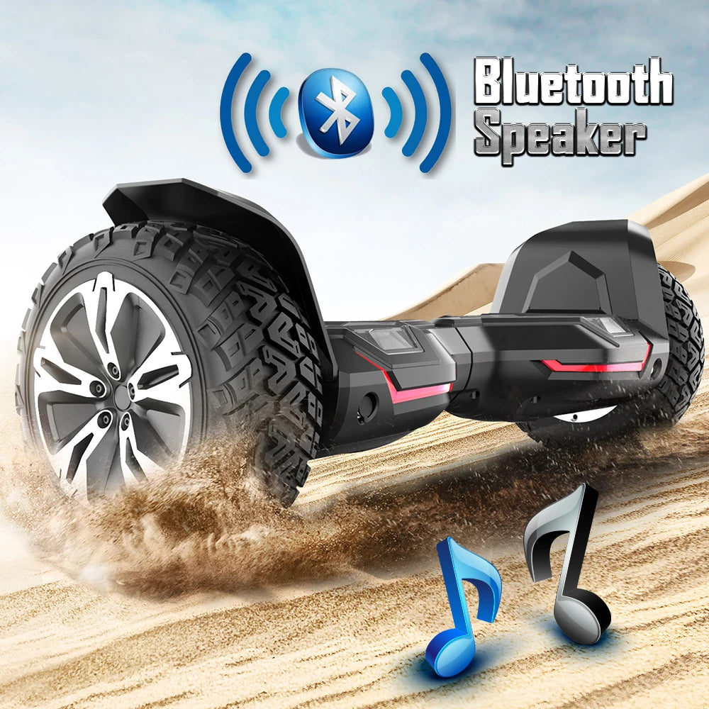 Gyroor Warrior 8.5 Inch 350W Off-Road Hoverboard 10mph