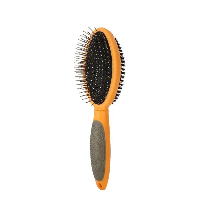Pet Brush 2 In 1 Massage Comb Dog for Shedding Grooming