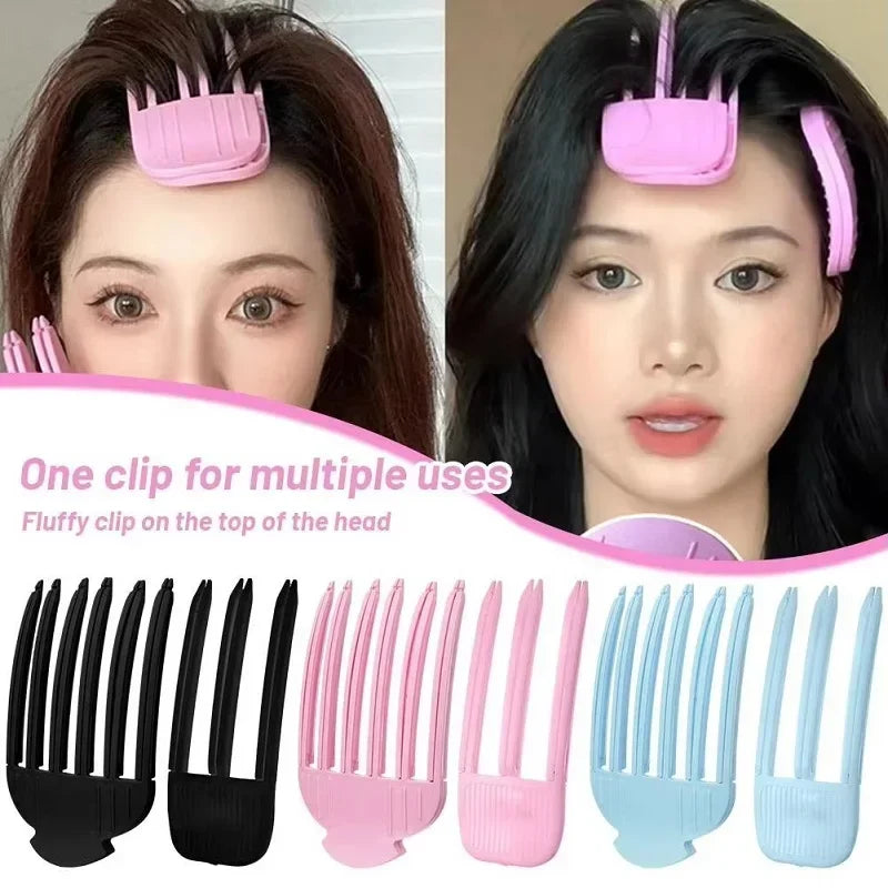 Magic Heatless Hair Care Roots Natural Fluffy Clip Tool