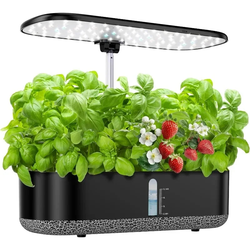 Large Hydroponics Growing System 14 Pods Indoor Herb Garden