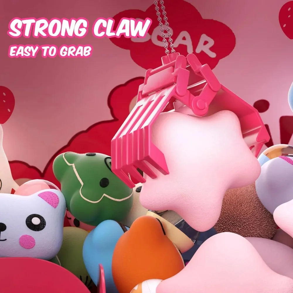 Claw Game Machine Unicorns Mini Vending Machine LED Music