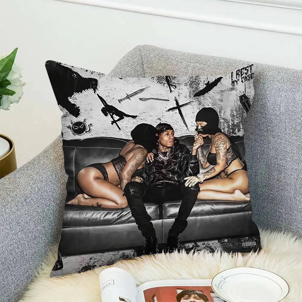 Youngboy Pillow Case Plush Cushion Cover Decorative Home