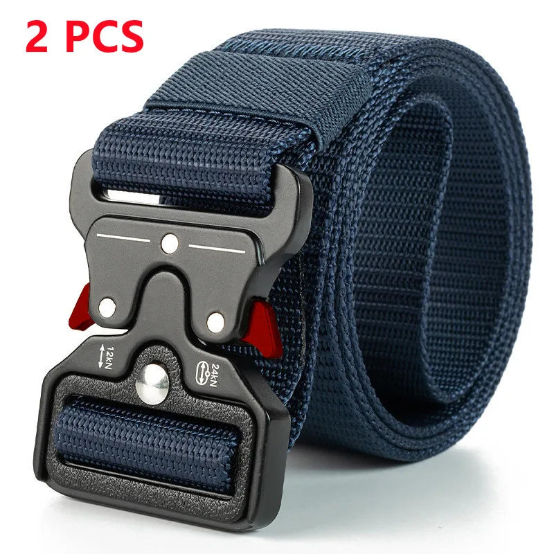 Genuine Tactical Quick Release Nylon Belt Outdoor Military Gear Unisex