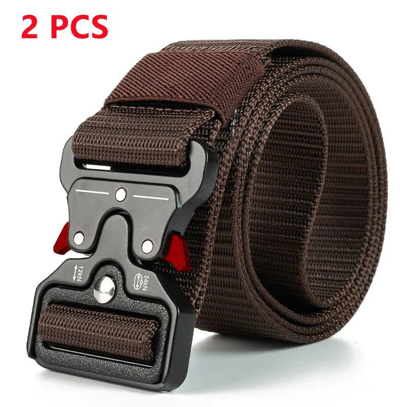 Genuine Tactical Quick Release Nylon Belt Outdoor Military Gear Unisex