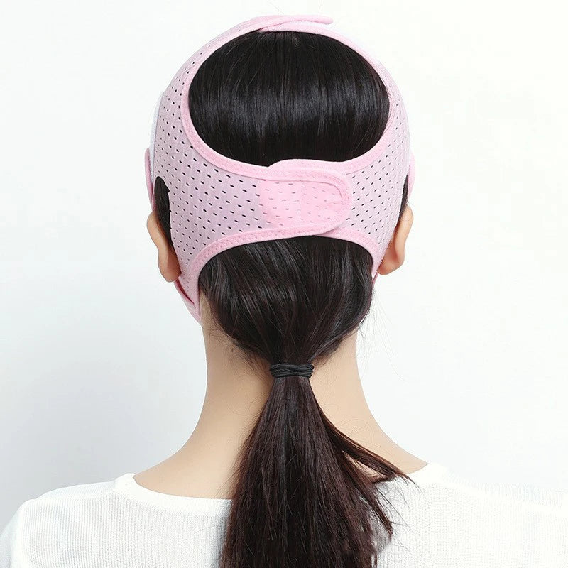 Double Chin Reducer Face Slimming Strap V Shaped Mask