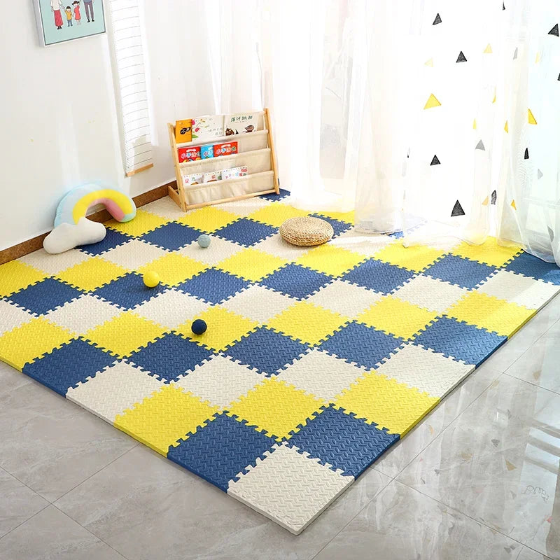 12pcs Foam Baby Play Mat Puzzle Mat Kids Interlocking Tiles
