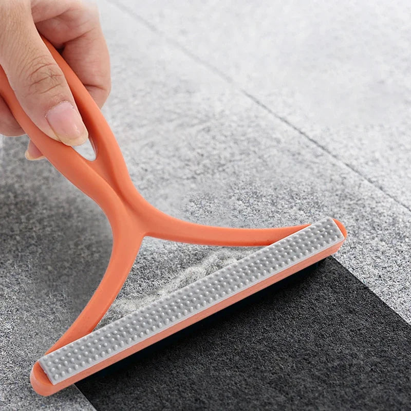 Pet Hair Remover Brush Manual Lint Roller for Sofa Cleaning