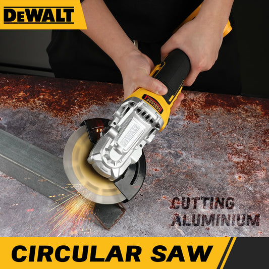 Dewalt DCG405FN 18V Max XR Brushless Cordless Angle Grinder 125mm 8500 RPM Cutting and Polishing Rechargeable Handheld Tool