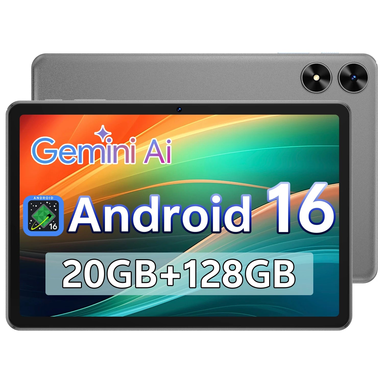 SVITOO Tablet 2026 Android 16 10.1 Inch IPS HD Unisoc T7250 4GB RAM 128GB ROM