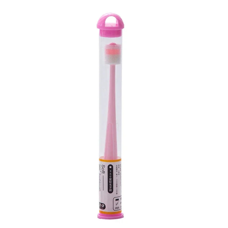 Dog Toothbrush 360 Degree Soft Silicone Cat Dental Care